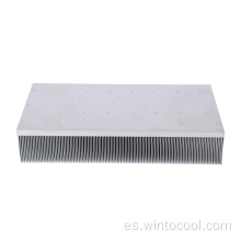 Disipador de calor de cobre aluminio disipador de calor personalizado